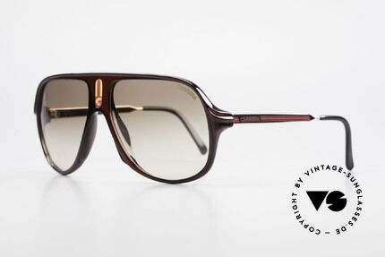 Carrera 5547 80's Vintage Shades No Retro, men's shades (145mm frame width), XL vintage shades, Made for Men
