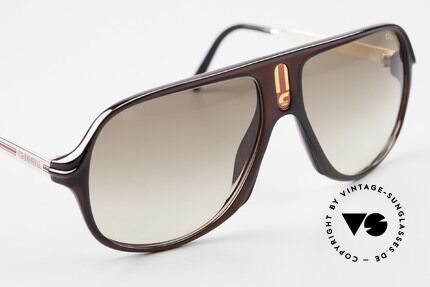 Carrera 5547 80's Vintage Shades No Retro, unworn (like all our RARE vintage Carrera sunglasses), Made for Men