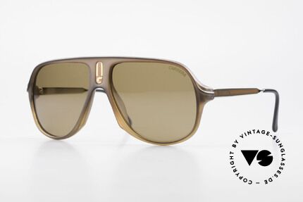 Carrera 5547 Polarized 80's Sunglasses, incredibly rare Carrera vintage sunglasses from 1986, Made for Men