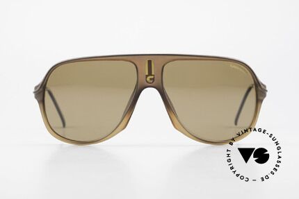 Carrera 5547 Polarized 80's Sunglasses, very sturdy frame by famous Optyl (1st class quality), Made for Men