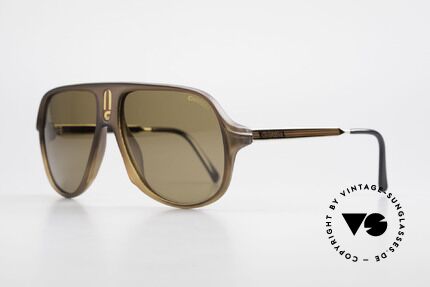 Carrera 5547 Polarized 80's Sunglasses, men's shades (145mm frame width), XL vintage shades, Made for Men