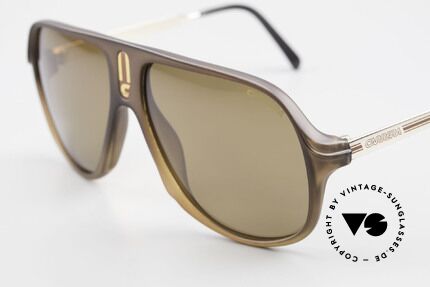 Carrera 5547 Polarized 80's Sunglasses, brown POLARIZED sun lenses for 100% UV protection, Made for Men