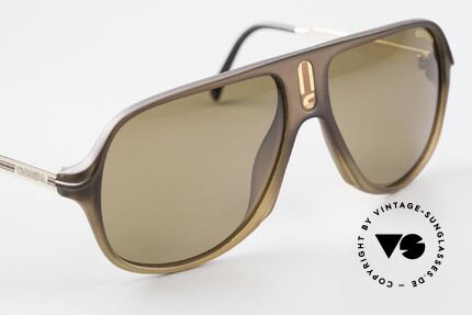 Carrera 5547 Polarized 80's Sunglasses, NO RETRO sunglasses, but a rare 35 years old Original, Made for Men