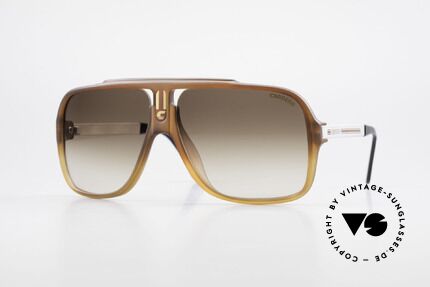 Carrera 5557 Rare Vintage Shades No Retro, incredibly rare Carrera vintage sunglasses from 1985, Made for Men