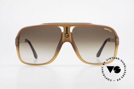 Carrera 5557 Rare Vintage Shades No Retro, very sturdy frame by famous Optyl (1st class quality), Made for Men