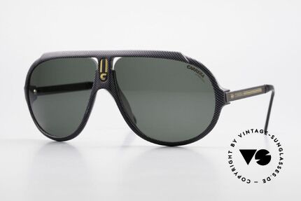 Carrera 5512 Iconic 80's Shades Miami Vice, legendary 1980's vintage CARRERA designer sunglasses, Made for Men