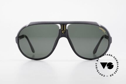 Carrera 5512 Iconic 80's Shades Miami Vice, famous movie sunglasses from 1984 (a true legend !!!), Made for Men