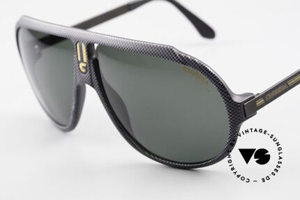 Carrera 5512 Iconic 80's Shades Miami Vice, extraordinary frame pattern with "lattice effect", unique, Made for Men