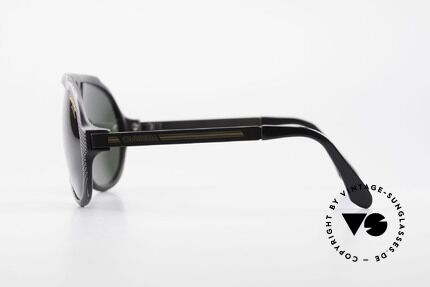 Carrera 5512 Iconic 80's Shades Miami Vice, unworn rarity with dark green Carrera Ultrasight lenses, Made for Men