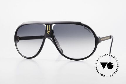 Carrera 5512 Iconic 80's Shades True Vintage, legendary 1980's vintage CARRERA designer sunglasses, Made for Men