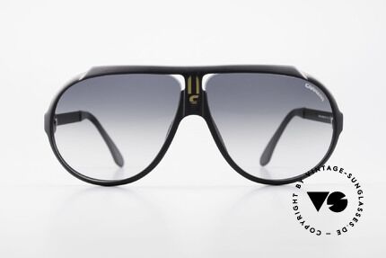 Carrera 5512 Iconic 80's Shades True Vintage, famous movie sunglasses from 1984 (a true legend !!!), Made for Men