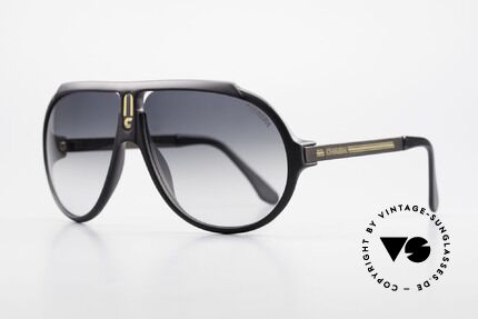 Carrera 5512 Iconic 80's Shades True Vintage, Carrera Mod. 5512 worn by Don Johnson in Miami Vice, Made for Men