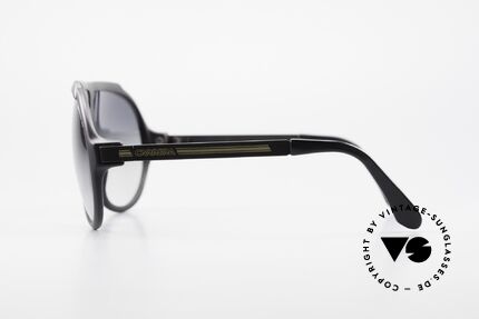 Carrera 5512 Iconic 80's Shades True Vintage, unworn rarity with gray-gradient CARRERA sun lenses, Made for Men