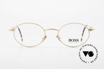 BOSS 5139 Oval Panto Eyeglass Frame, grand original in premium quality; just timeless!, Made for Men and Women