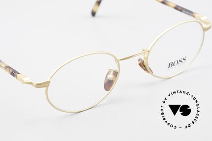 BOSS 5139 Oval Panto Eyeglass Frame, NO RETRO eyewear, but a brilliant BOSS ORIGINAL, Made for Men and Women