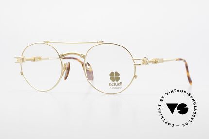 Actuell Couture 802 Round 80's Glasses Steampunk, round glasses by Actuell Couture, Germany, Made for Men and Women