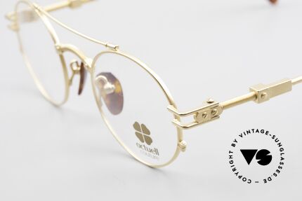 Actuell Couture 802 Round 80's Glasses Steampunk, never worn (like all our VINTAGE eyewear), Made for Men and Women