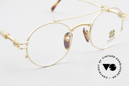Actuell Couture 802 Round 80's Glasses Steampunk, frame can be glazed with lenses of any kind, Made for Men and Women