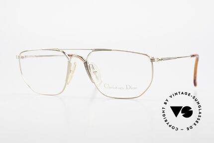 Christian Dior 2819 90's Gentlemen's Metal Frame, classic 90's gentlemen eyeglasses by Christian Dior, Made for Men