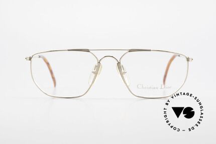 Christian Dior 2819 90's Gentlemen's Metal Frame, very noble & unbelievable quality (U must feel this!), Made for Men