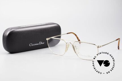 Glasses Christian Dior 2819 90 s Gentlemen s Metal Frame