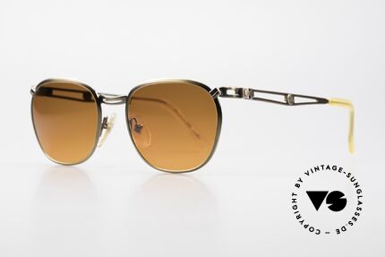 Jean Paul Gaultier 56-2177 Sunset Lenses Orange Gradient, but high-end quality (monolithic), typically JPG!, Made for Men and Women