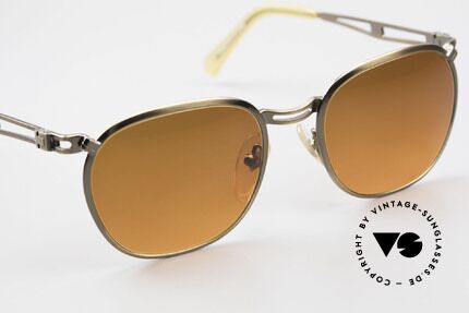 Jean Paul Gaultier 56-2177 Sunset Lenses Orange Gradient, NO RETRO fashion, but a 25 years old ORIGINAL!, Made for Men and Women