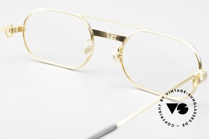 Cartier MUST LC Rose - S Limited Rosé Gold Glasses, NO RETRO eyewear; a 35 years old vintage ORIGINAL!, Made for Men and Women