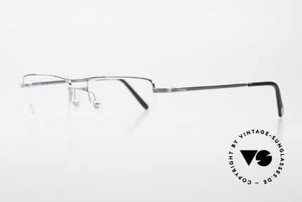 Cartier Semi T-Double Square Men's Titanium Glasses, precious original in a timeless design, top quality, Made for Men Cartier Semi T-Double Square Men's Titanium Glasses, precious original in a timeless design, top quality, Made for Men
