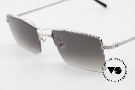 Cartier Semi T-Double Square Men's Titanium Shades, ID: T8100730, Semi T-Double, brushed Ruthenium, Made for Men Cartier Semi T-Double Square Men's Titanium Shades, ID: T8100730, Semi T-Double, brushed Ruthenium, Made for Men