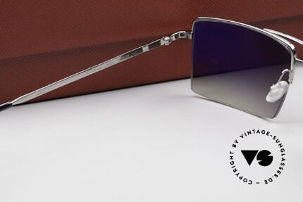 Cartier Semi T-Double Square Men's Titanium Shades, the ZEISS sun lenses could be replaced optionally, Made for Men Cartier Semi T-Double Square Men's Titanium Shades, the ZEISS sun lenses could be replaced optionally, Made for Men