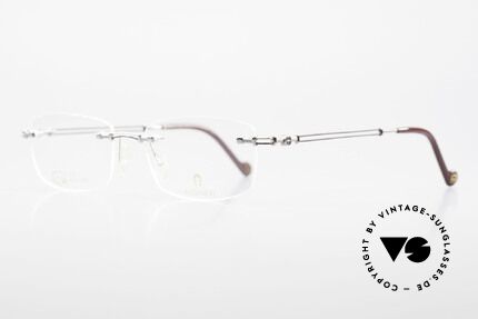 Aigner EA498 Rimless Vintage Glasses 90's, top-notch quality and very pleasant to wear; lightweight, Made for Men and Women