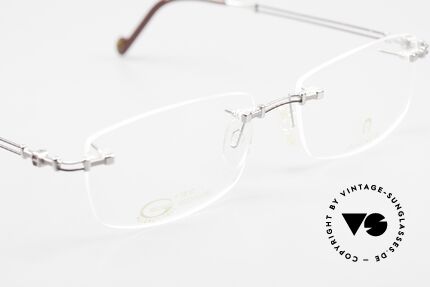 Aigner EA498 Rimless Vintage Glasses 90's, NO RETRO eyeglass-frame; but genuine vintage commodity, Made for Men and Women