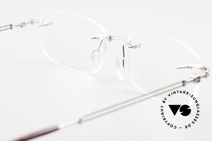 Aigner EA498 Rimless Vintage Glasses 90's, Size: large, Made for Men and Women