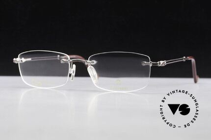 Aigner EA498 Rimless Vintage Glasses 90's, Size: large, Made for Men and Women