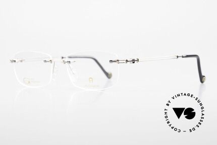 Aigner EA498 Rimless 90's Glasses Unisex, top-notch quality and very pleasant to wear; lightweight, Made for Men and Women
