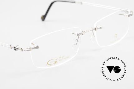 Aigner EA498 Rimless 90's Glasses Unisex, NO RETRO eyeglass-frame; but genuine vintage commodity, Made for Men and Women