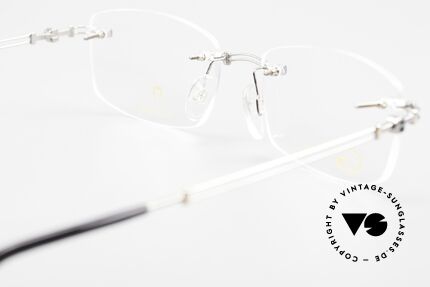 Aigner EA498 Rimless 90's Glasses Unisex, Size: medium, Made for Men and Women