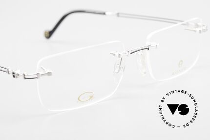 Aigner EA496 Rimless 90's Vintage Glasses, NO RETRO eyeglass-frame; but genuine vintage commodity, Made for Men