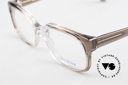 Metzler 7665 Small 80's Old School Eyeglasses, unworn (like all our rare vintage eyeglass-frames), Made for Men