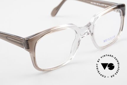 Metzler 7665 Small 80's Old School Eyeglasses, NO RETRO; but an old 'Made in Germany' original, Made for Men