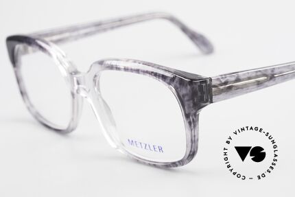 Metzler 7665 Medium 90's Old School Eyeglasses, unworn (like all our rare vintage eyeglass-frames), Made for Men