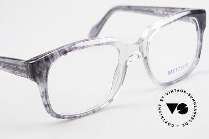 Metzler 7665 Medium 90's Old School Eyeglasses, NO RETRO; but an old 'Made in Germany' original, Made for Men