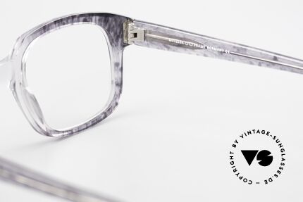 Metzler 7665 Medium 90's Old School Eyeglasses, the frame (in M to L size) can be glazed optionally, Made for Men