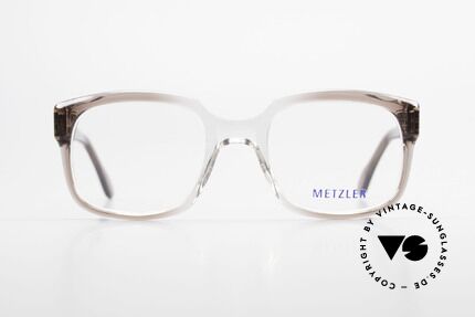 Metzler 7665 Medium Old School Eyeglasses 80's, genuine old original from the late 80's / early 90s, Made for Men