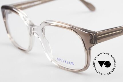 Metzler 7665 Medium Old School Eyeglasses 80's, unworn (like all our rare vintage eyeglass-frames), Made for Men