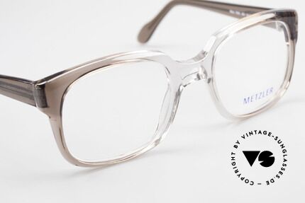 Metzler 7665 Medium Old School Eyeglasses 80's, NO RETRO; but an old 'Made in Germany' original, Made for Men