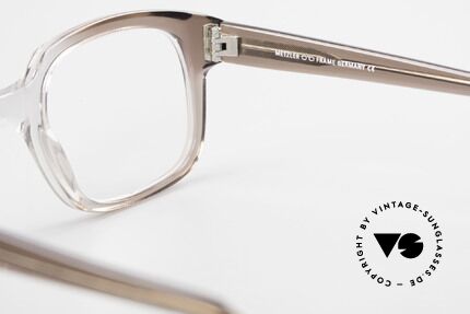 Metzler 7665 Medium Old School Eyeglasses 80's, Size: medium, Made for Men