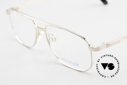 Metzler 1678 Vintage Titan Glasses for Men, never worn (like all our rare vintage 90s eyeglasses), Made for Men