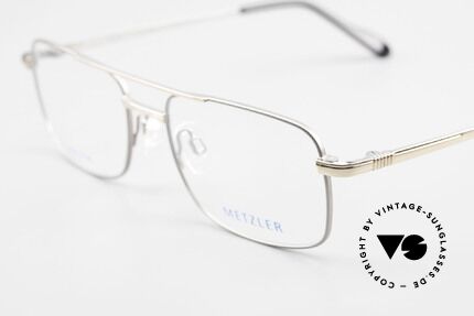 Metzler 1680 90's Titan Eyeglasses For Men, never worn (like all our rare vintage 90s eyeglasses), Made for Men